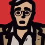 Woody, film director (Woody Allen) [Detail]