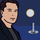 Elon, tech visionary (Elon Musk) by Ralf Schmidt