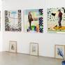 The picture at the Huntenkunst International Art Fair 2018, Ulft, The Netherlands
