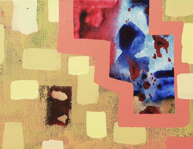 Original Conceptual Politics Painting by Ralf Schmidt