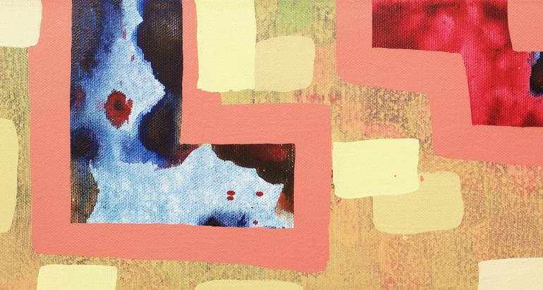 Original Conceptual Politics Painting by Ralf Schmidt