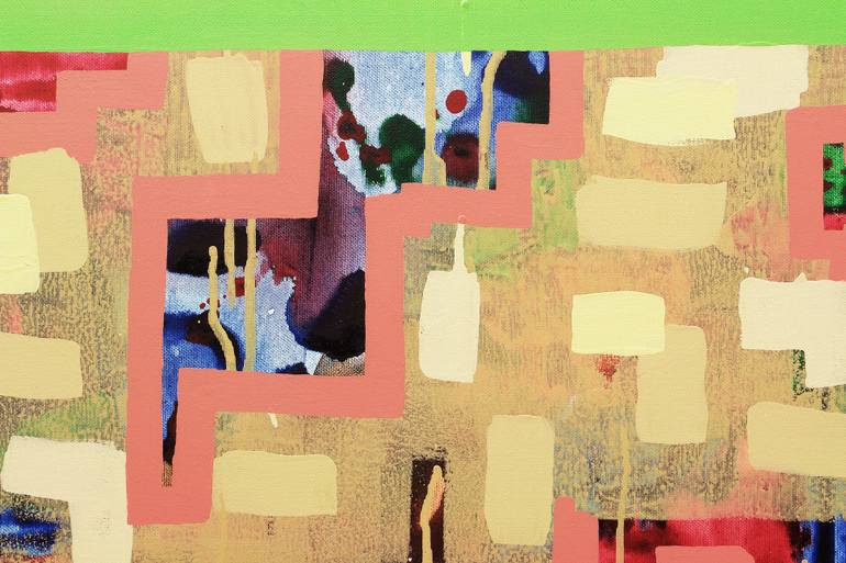 Original Conceptual Politics Painting by Ralf Schmidt