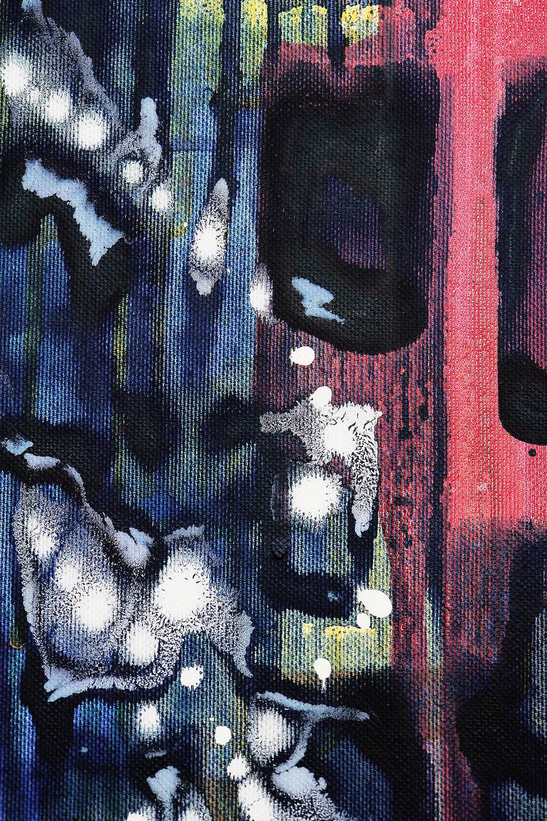 Original Conceptual Pop Culture/Celebrity Painting by Ralf Schmidt