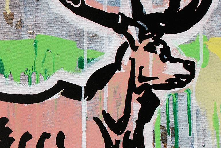 Original Conceptual Nature Painting by Ralf Schmidt