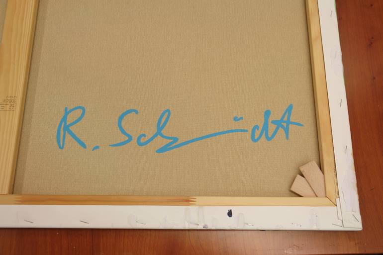 Original Conceptual People Painting by Ralf Schmidt