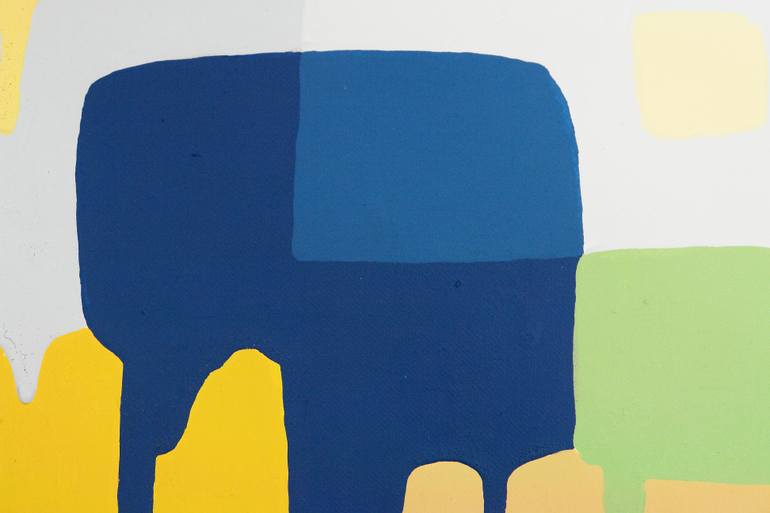 Original Conceptual People Painting by Ralf Schmidt