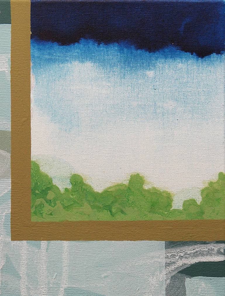 Original Conceptual People Painting by Ralf Schmidt