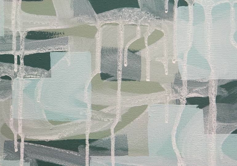 Original Conceptual People Painting by Ralf Schmidt