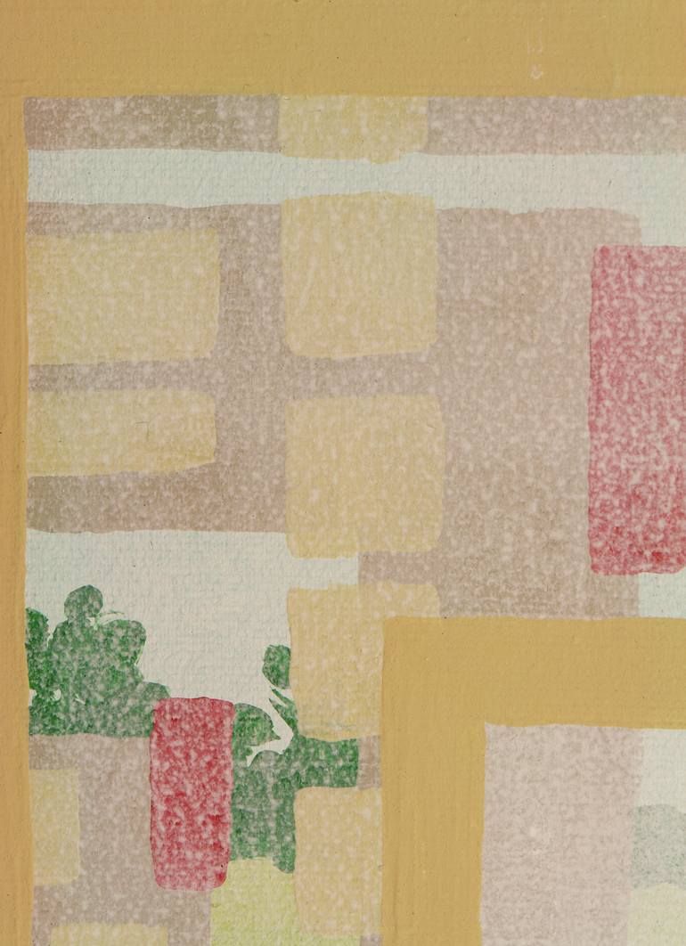 Original Conceptual People Painting by Ralf Schmidt