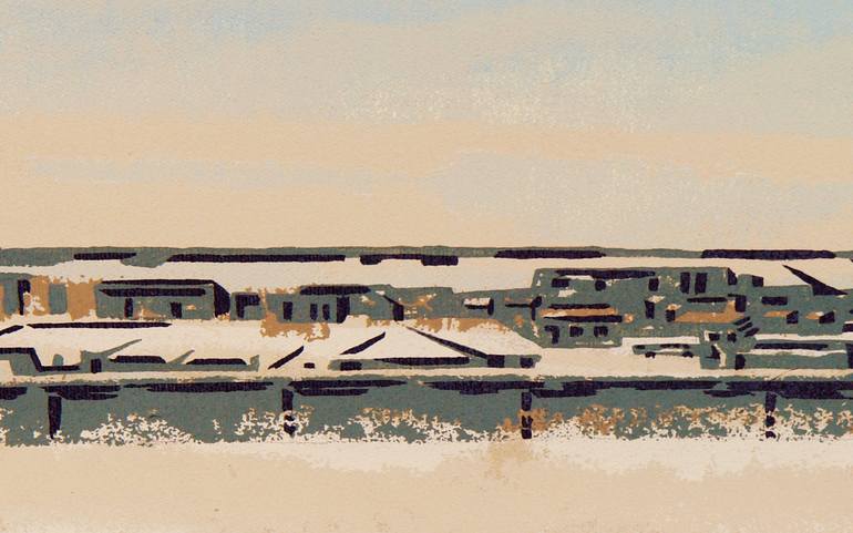 Original Conceptual People Painting by Ralf Schmidt