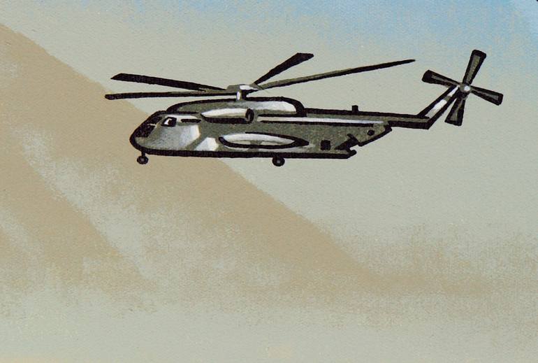 Original Conceptual People Painting by Ralf Schmidt