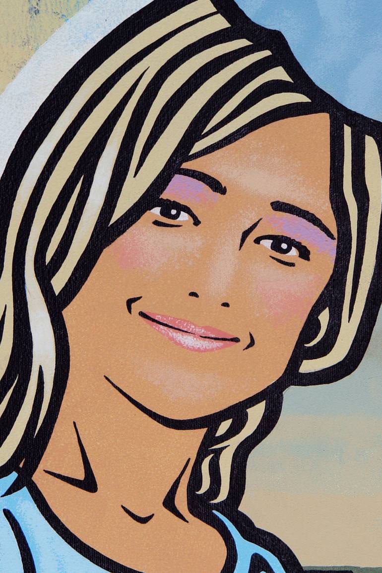 Original Conceptual People Painting by Ralf Schmidt