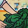 The gardener (Detail)