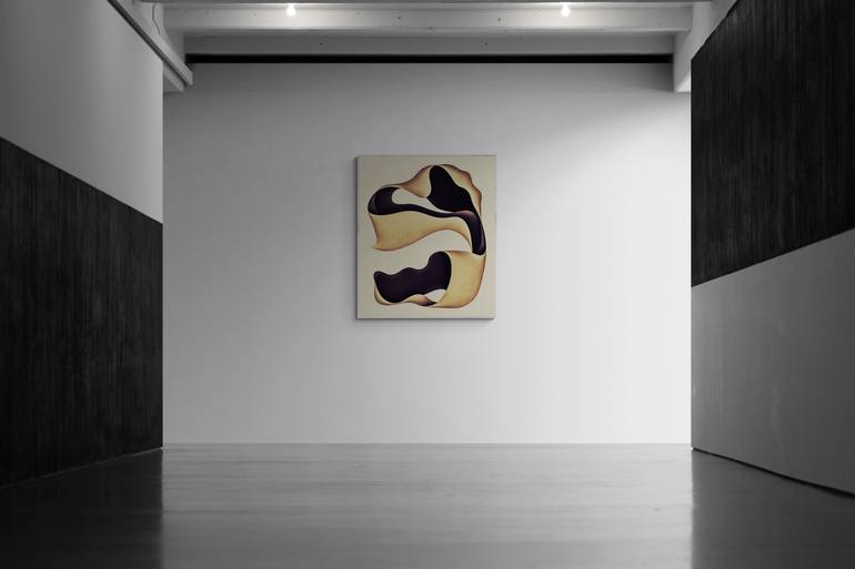 Original Contemporary Abstract Digital by Arthur H