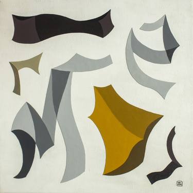 Print of Abstract Paintings by Arthur Wishup
