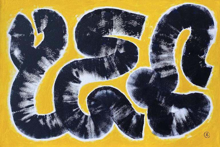 Print of Abstract Expressionism Abstract Paintings by Arthur Wishup