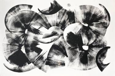 Original Abstract Expressionism Abstract Paintings by Arthur Harutyunov