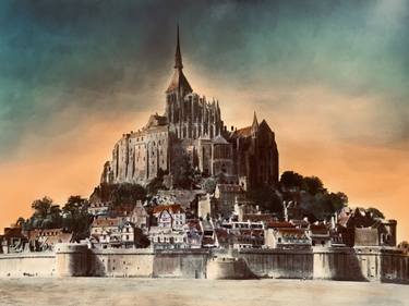 Mont St Michel Normandy thumb