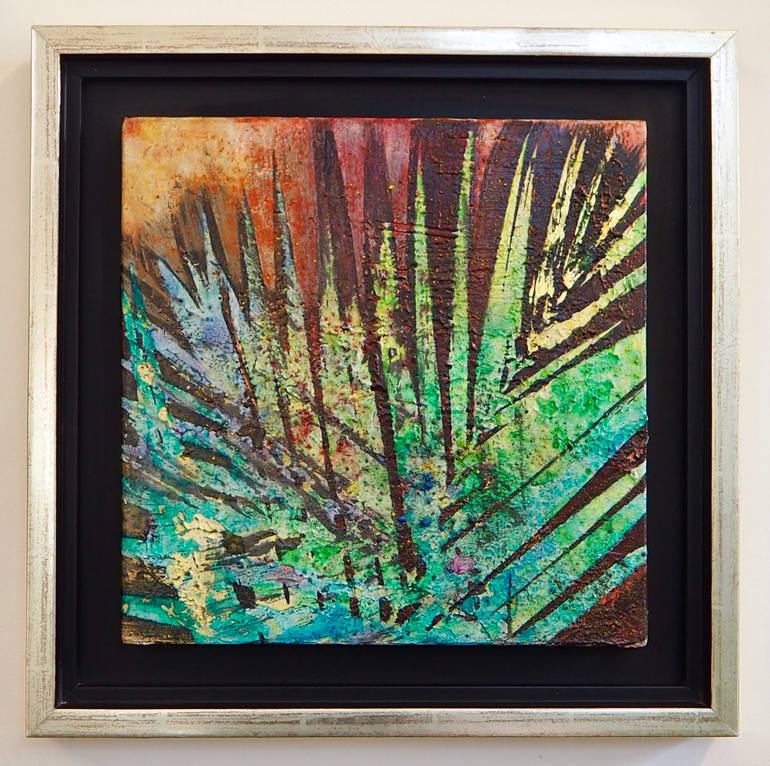 Original Expressionism Nature Painting by Diane Evans