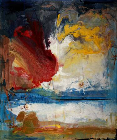 Original Abstract Paintings by Al Acar