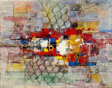 Original Fine Art Abstract Paintings by Al Acar