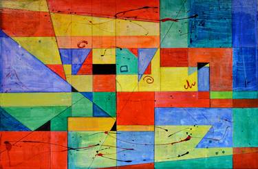 Print of Abstract Paintings by Al Acar