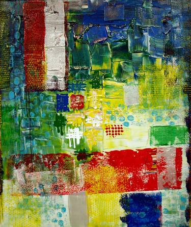 Print of Fine Art Abstract Paintings by Al Acar