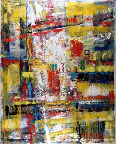 Print of Fine Art Abstract Paintings by Al Acar