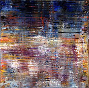 Print of Fine Art Abstract Paintings by Al Acar