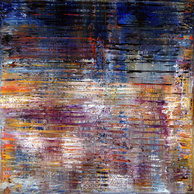 Original Abstract Painting by Al Acar