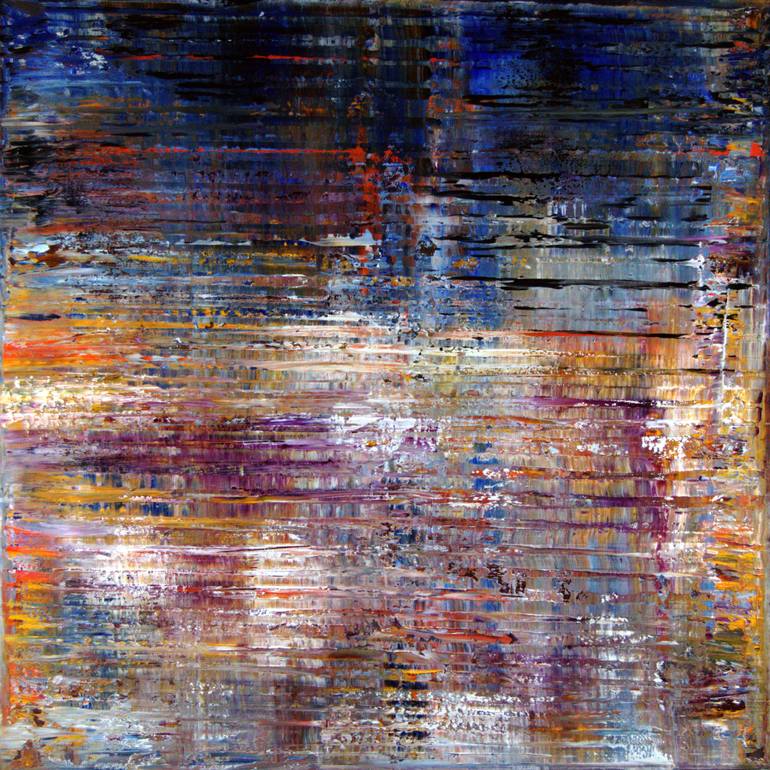Original Other Abstract Painting by Al Acar