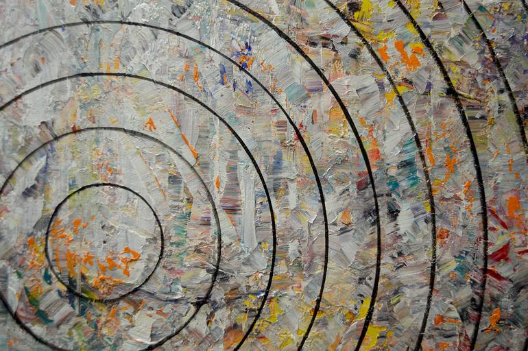 Original Other Abstract Painting by Al Acar