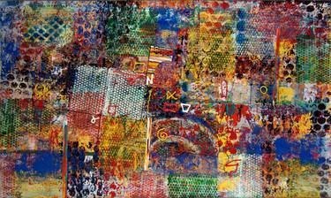 Print of Abstract Paintings by Al Acar