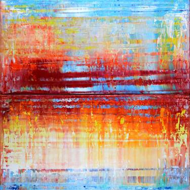 Original Abstract Paintings by Al Acar