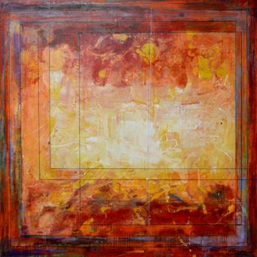 Original Fine Art Abstract Paintings by Al Acar