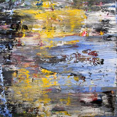 Original Fine Art Abstract Paintings by Al Acar