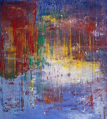 Original Abstract Paintings by Al Acar