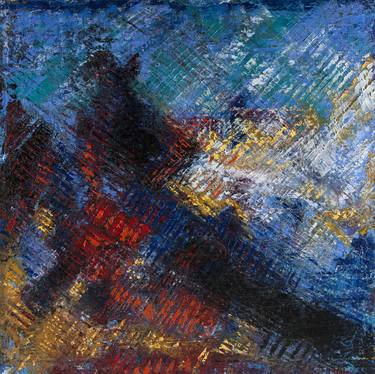 Original Abstract Paintings by Al Acar