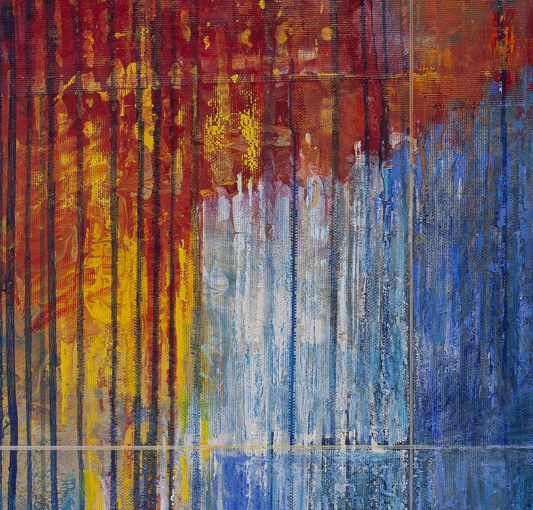 Original Other Abstract Painting by Al Acar