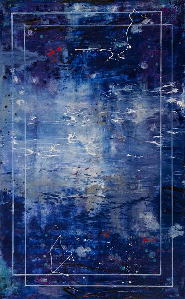 Original Fine Art Abstract Paintings by Al Acar