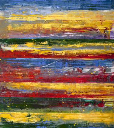 Original Fine Art Abstract Paintings by Al Acar