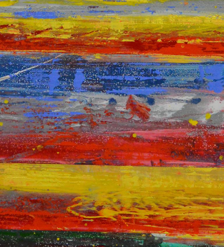 Original Other Abstract Painting by Al Acar