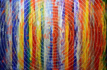 Original Fine Art Abstract Paintings by Al Acar