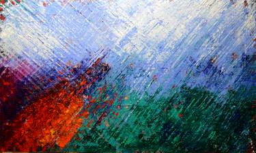 Original Fine Art Abstract Paintings by Al Acar