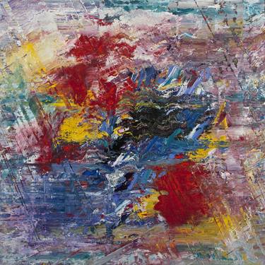 Original Fine Art Abstract Paintings by Al Acar