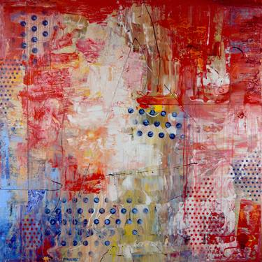 Original Abstract Expressionism Abstract Paintings by Al Acar