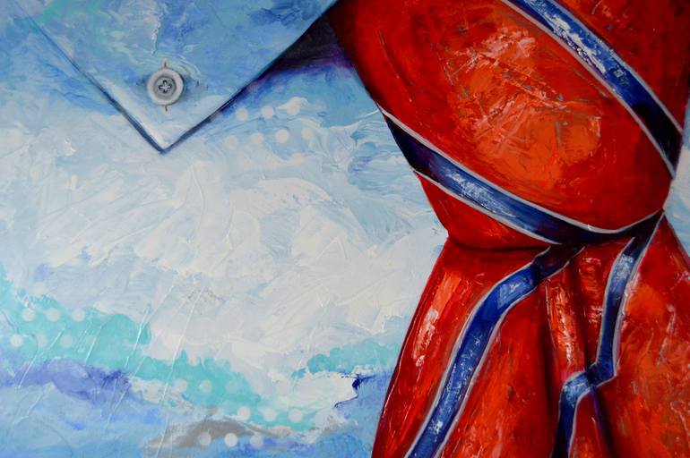 Original Other Fashion Painting by Al Acar