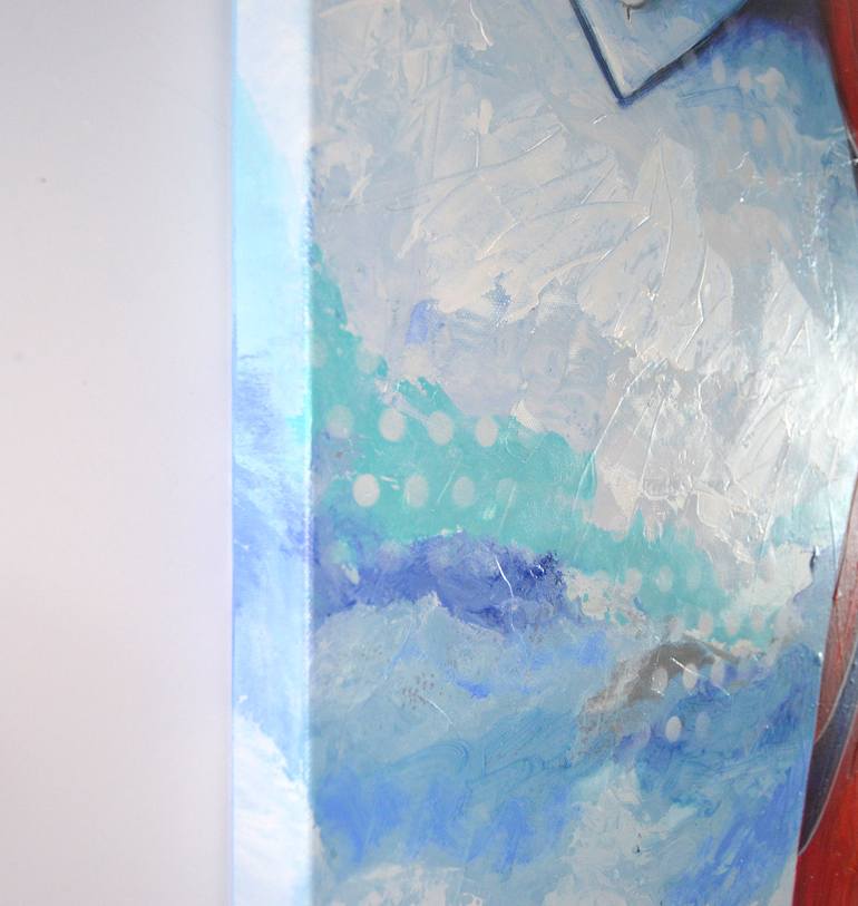 Original Other Fashion Painting by Al Acar