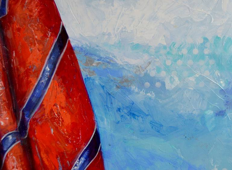 Original Other Fashion Painting by Al Acar