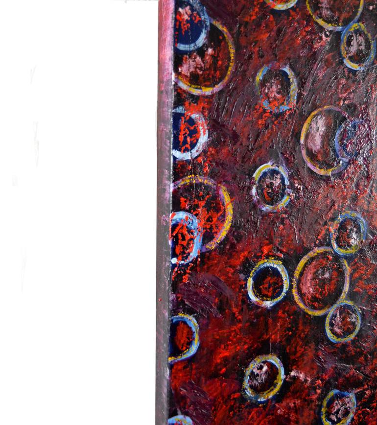 Original Fine Art Abstract Painting by Al Acar